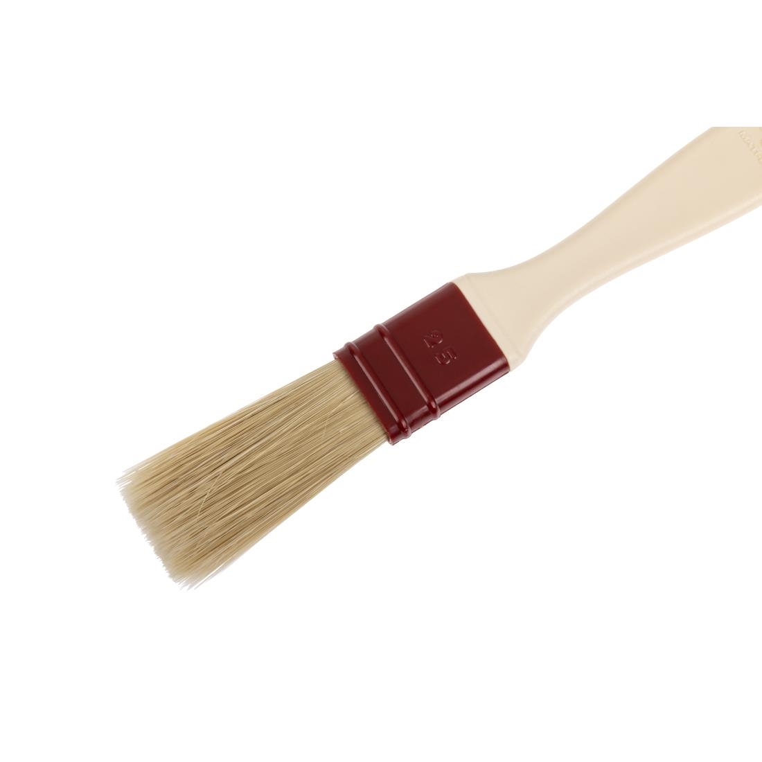 Matfer Pastry Brush Natural Flat Bristles 2.5cm