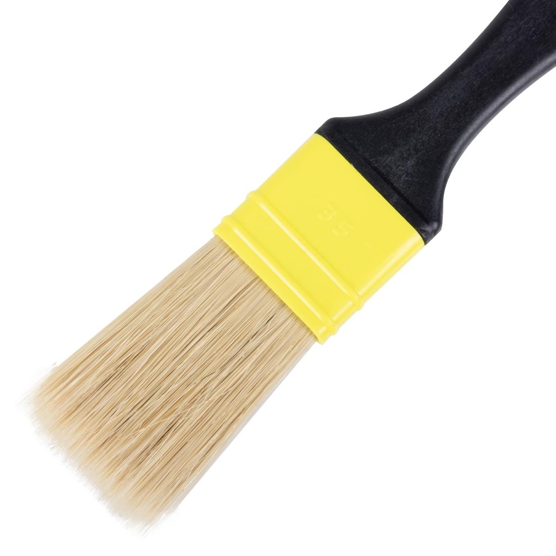 Matfer Pastry Brush Natural Flat Bristles 3.5cm