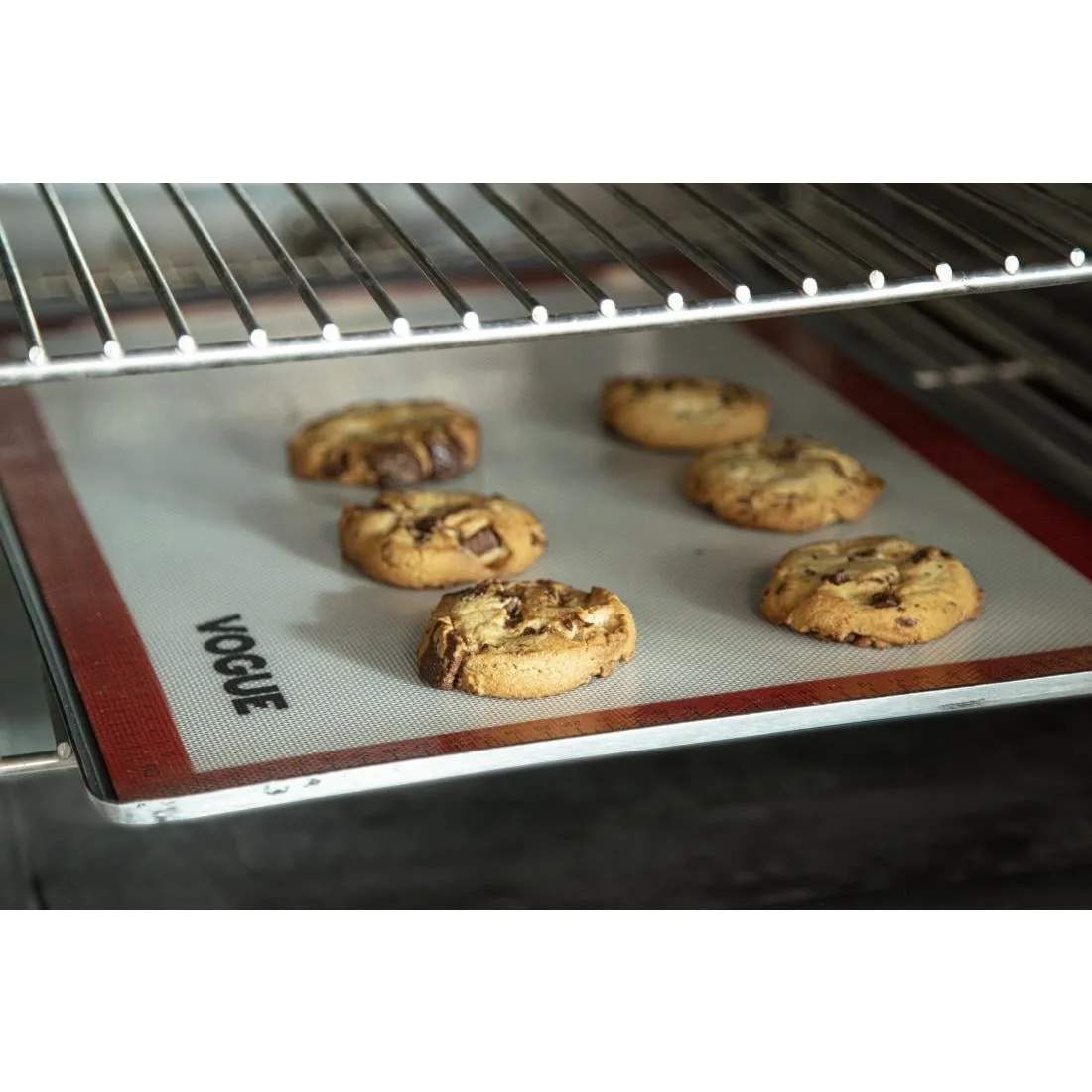 Vogue Non-Stick Baking Mat 58.5x38.5cm - Image 2