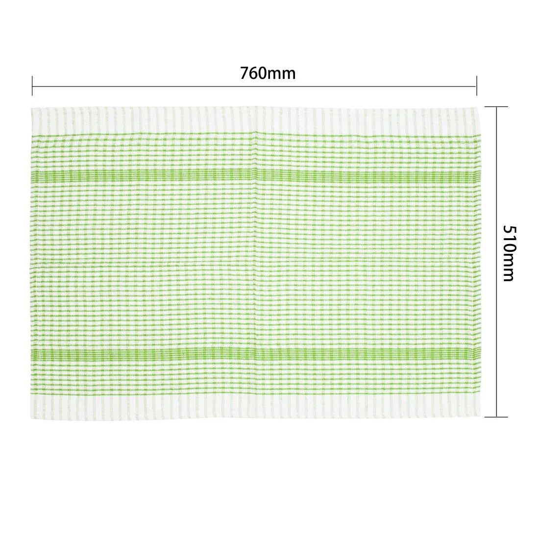 Vogue Wonderdry Tea Towels Green - Image 4