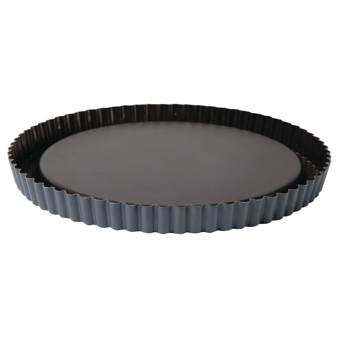 Non-Stick Fluted Flan Tin 25cm - Image 2