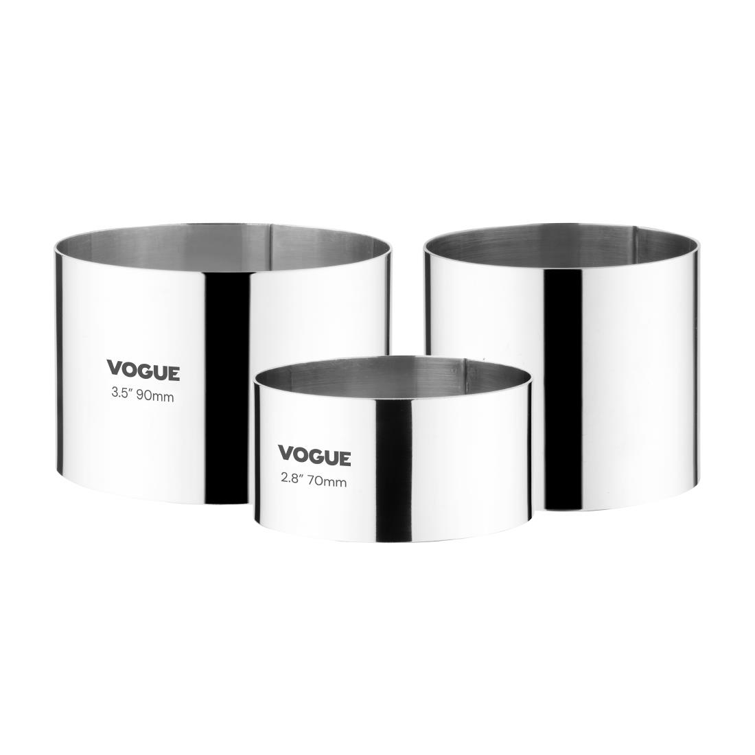 Vogue Mousse Ring 70 x 35mm
