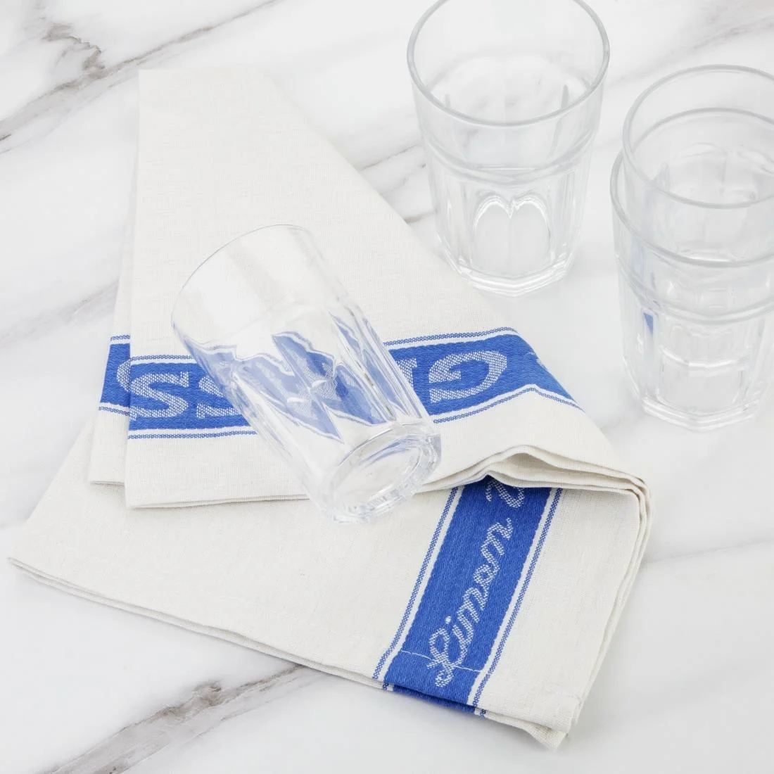 Vogue Glass Cloth Blue - Image 7