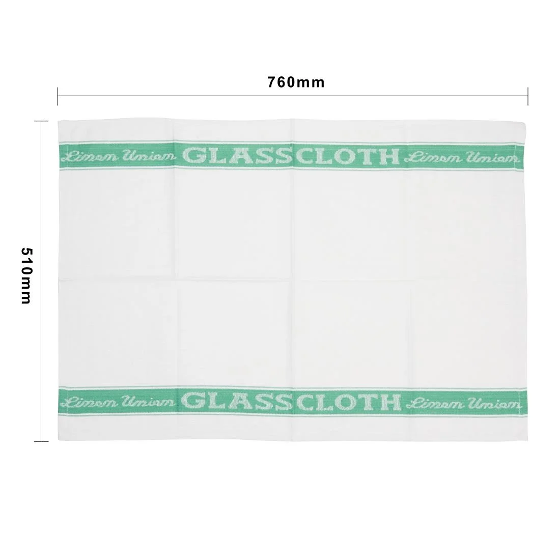 Vogue Glass Cloth Green - Image 5