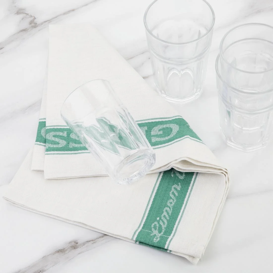 Vogue Glass Cloth Green - Image 6