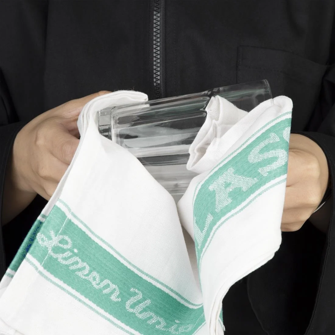 Vogue Glass Cloth Green - Image 7