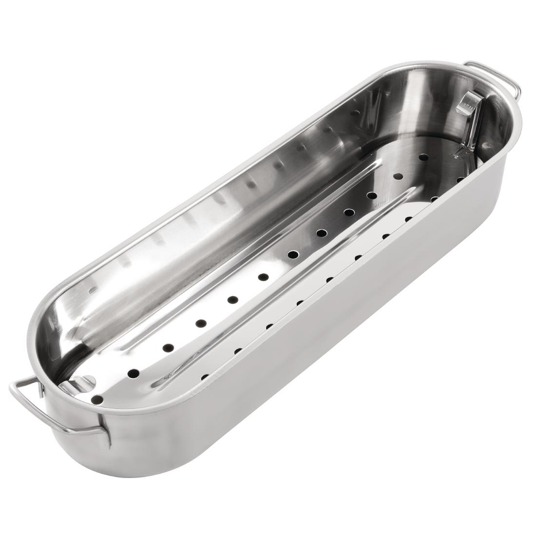 Kitchen Craft Stainless Steel Fish Kettle 500mm