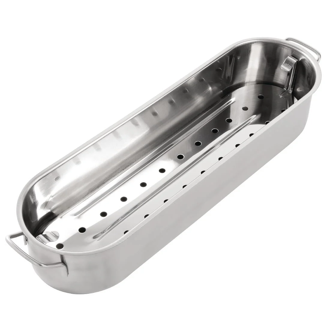 Kitchen Craft Stainless Steel Fish Kettle 500mm - Image 2