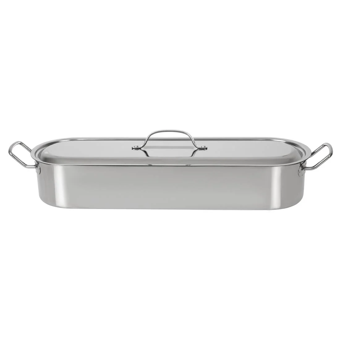 Kitchen Craft Stainless Steel Fish Kettle 620mm