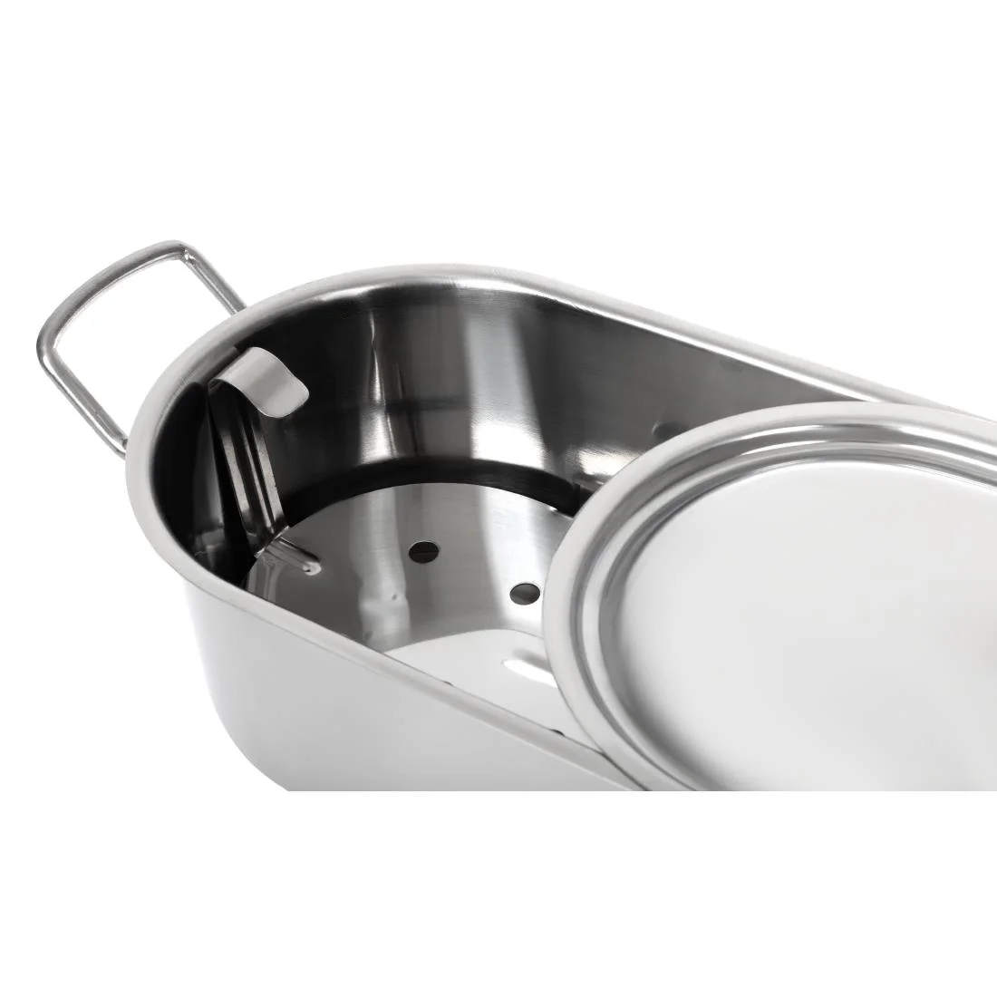 Kitchen Craft Stainless Steel Fish Kettle 620mm - Image 3