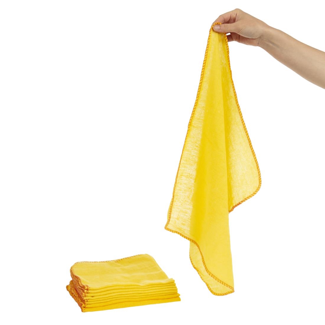 Jantex Yellow Dusters