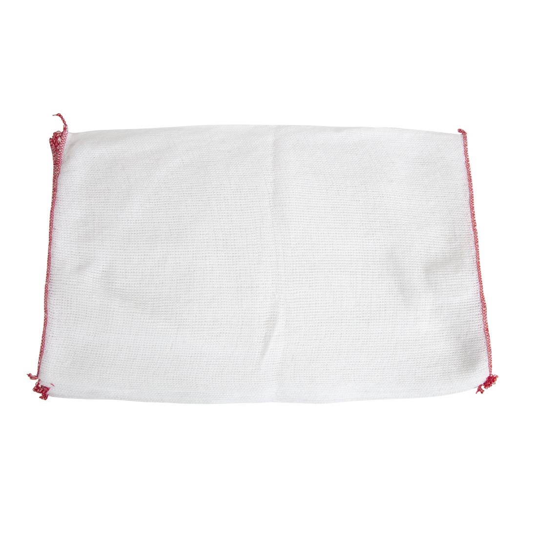 Jantex Dish Cloths Bleached
