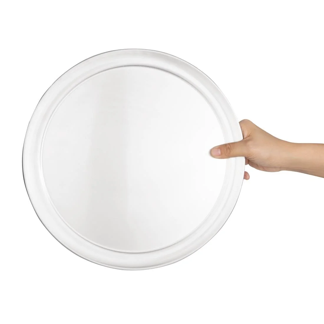 Vogue Aluminium Pizza Tray 12in - Image 4