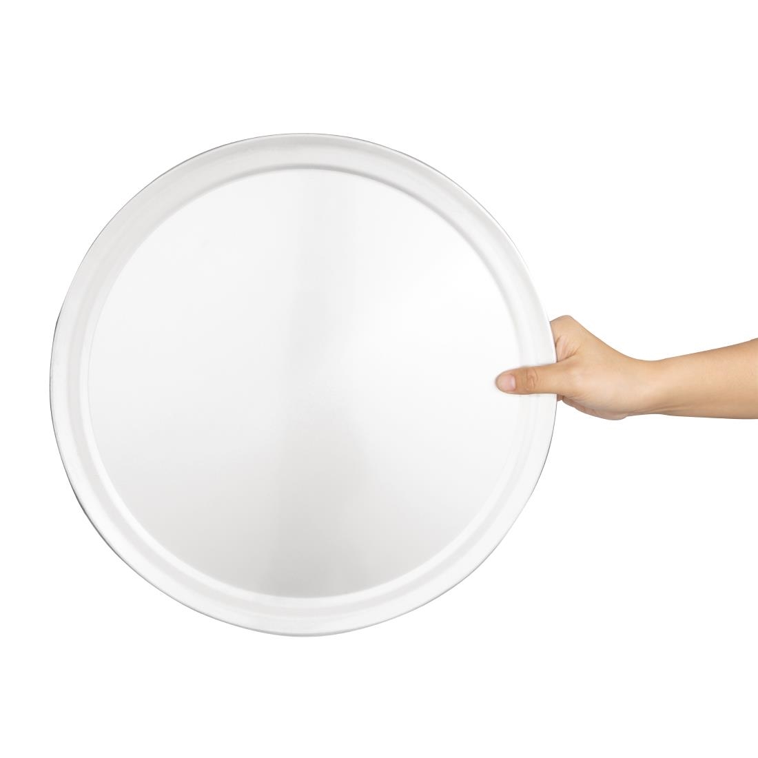 Vogue Aluminium Pizza Tray 14in
