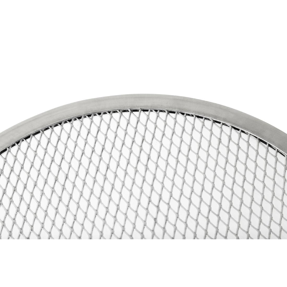 Vogue Aluminium Pizza Screen 10in