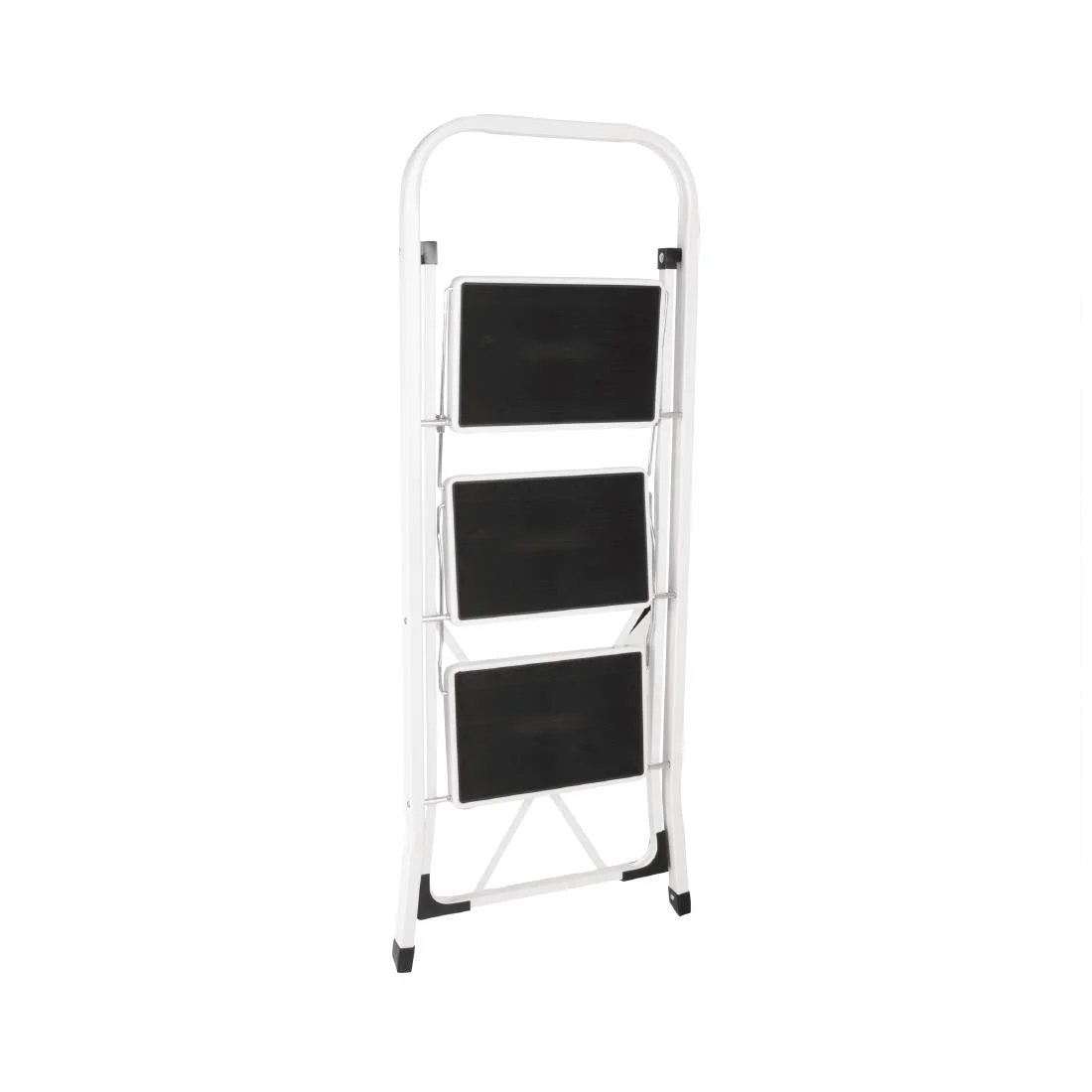 Folding Step Stool 3 Tread - Image 3