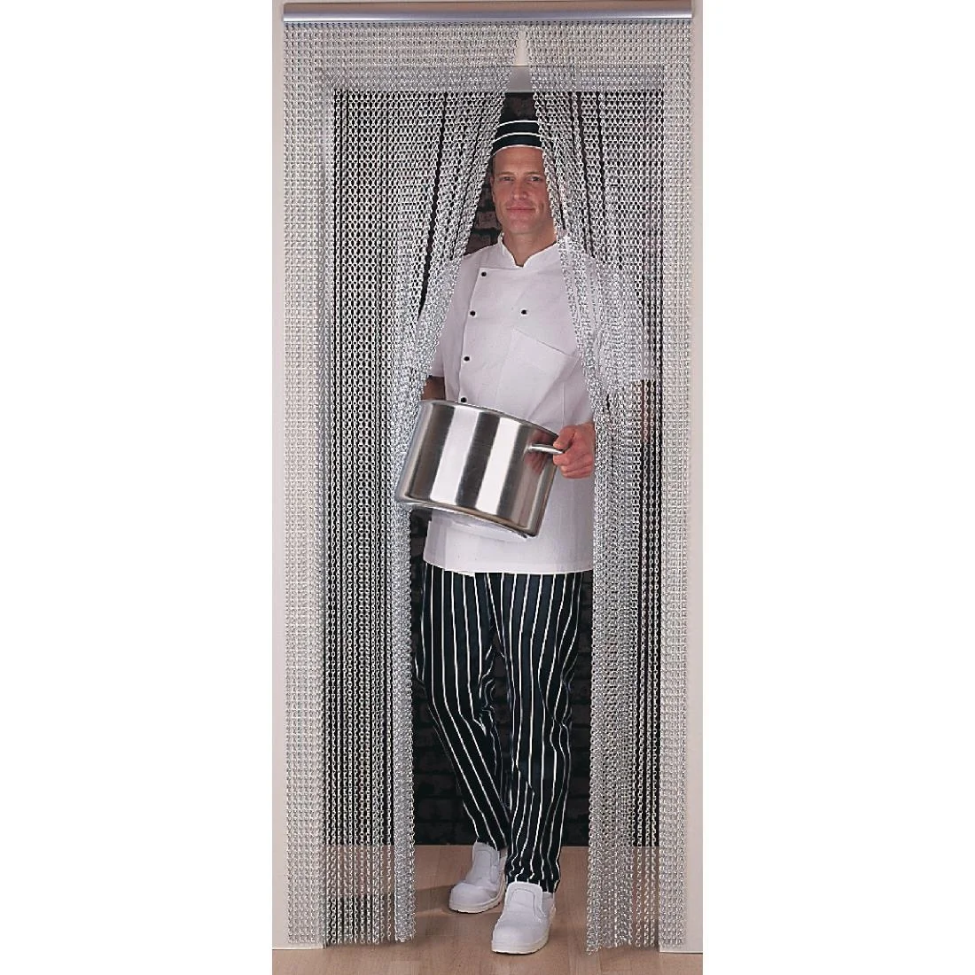 Chain Door Fly Screen - Image 4