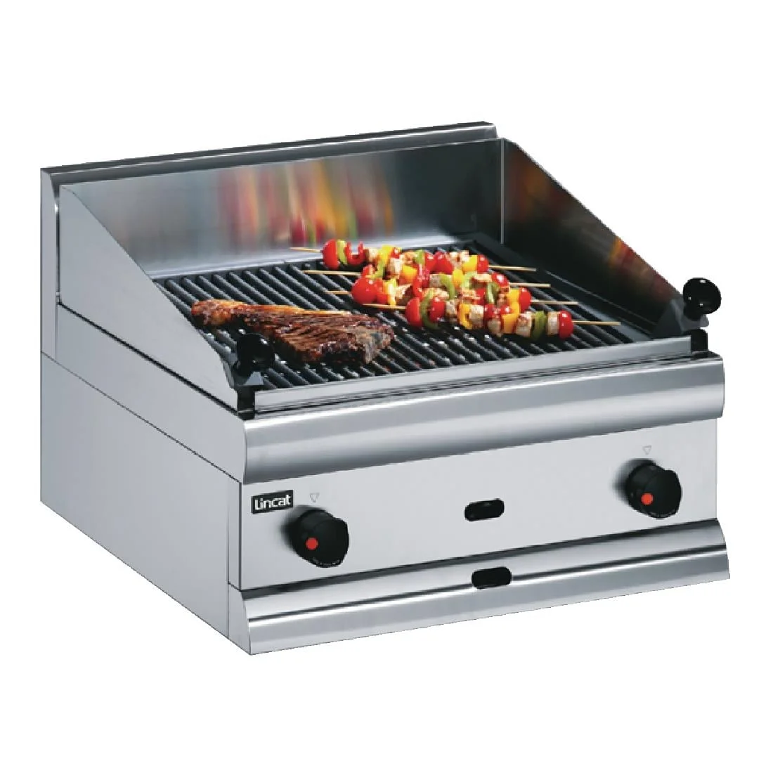 Lincat Silverlink 600 Propane Gas Chargrill CG4/P