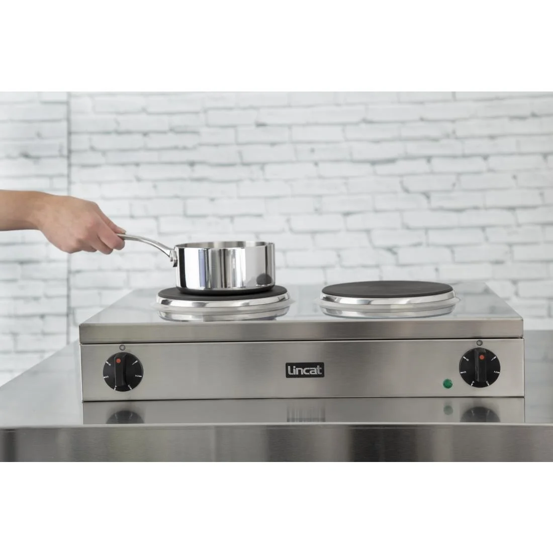 Lincat Lynx 400 Electric Double Boiling Top LBR2 - Image 6