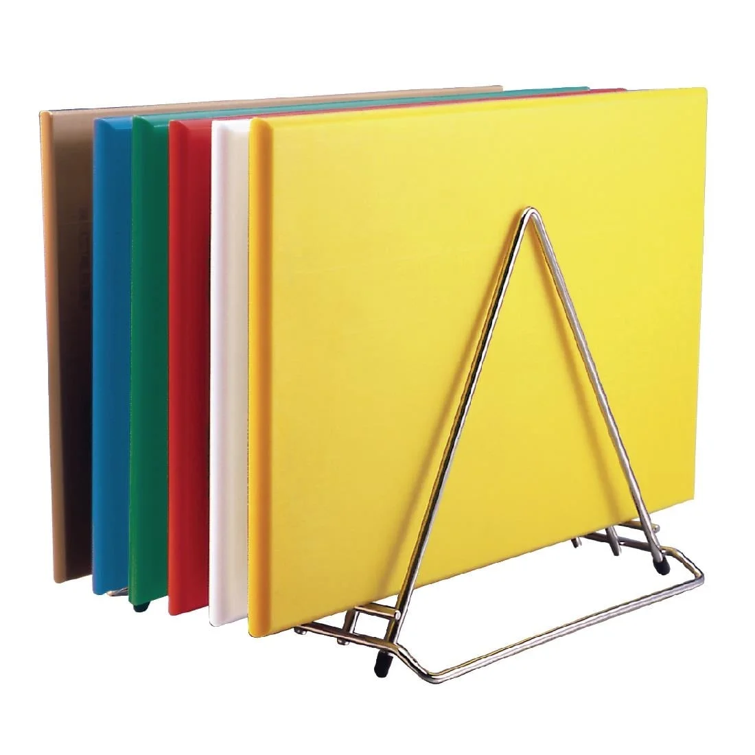 Hygiplas Anti Microbial High Density Green Chopping Board - Image 2