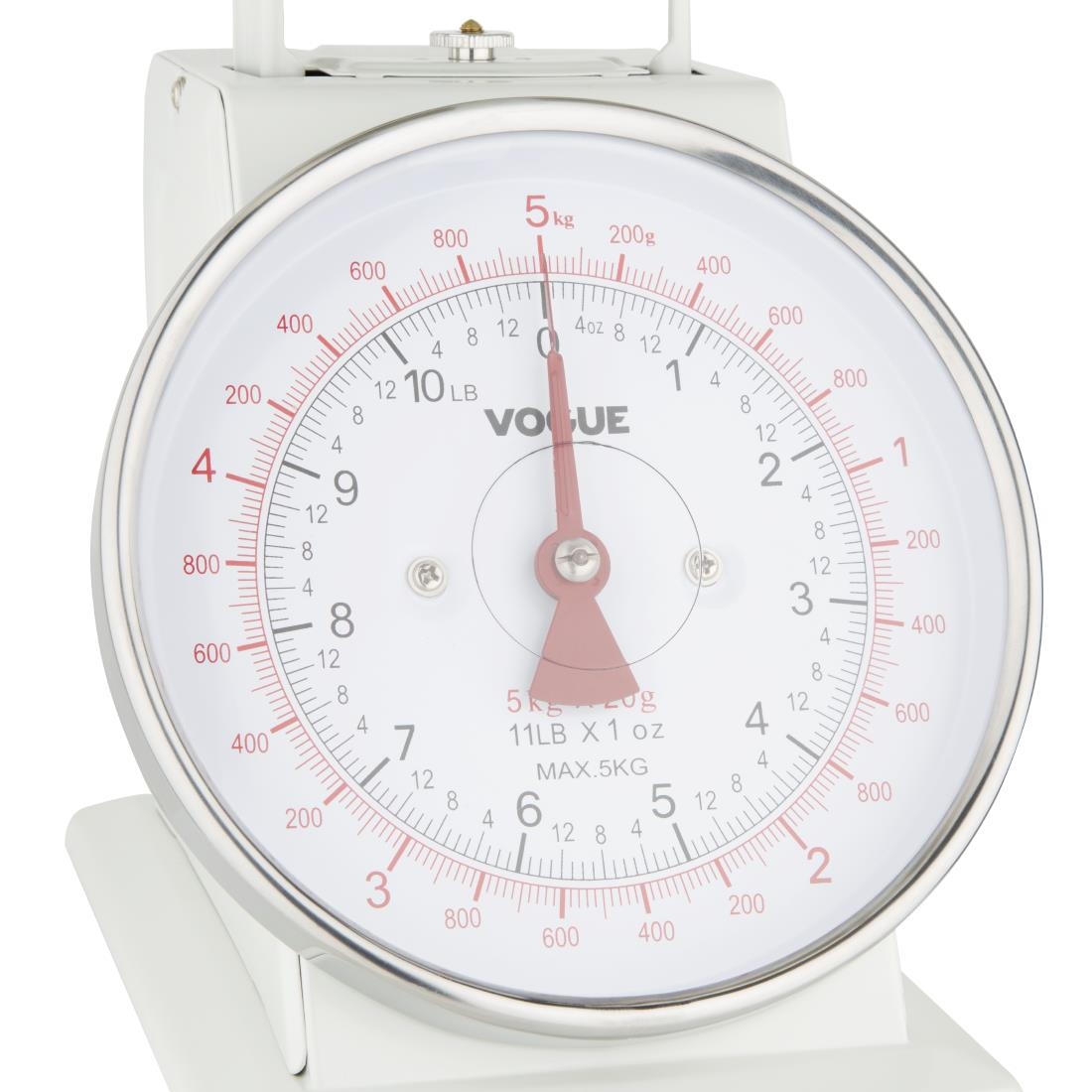 Weighstation Large Kitchen Scale 5kg