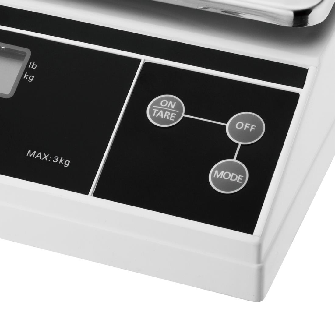 Weighstation Electronic Platform Scale 3kg