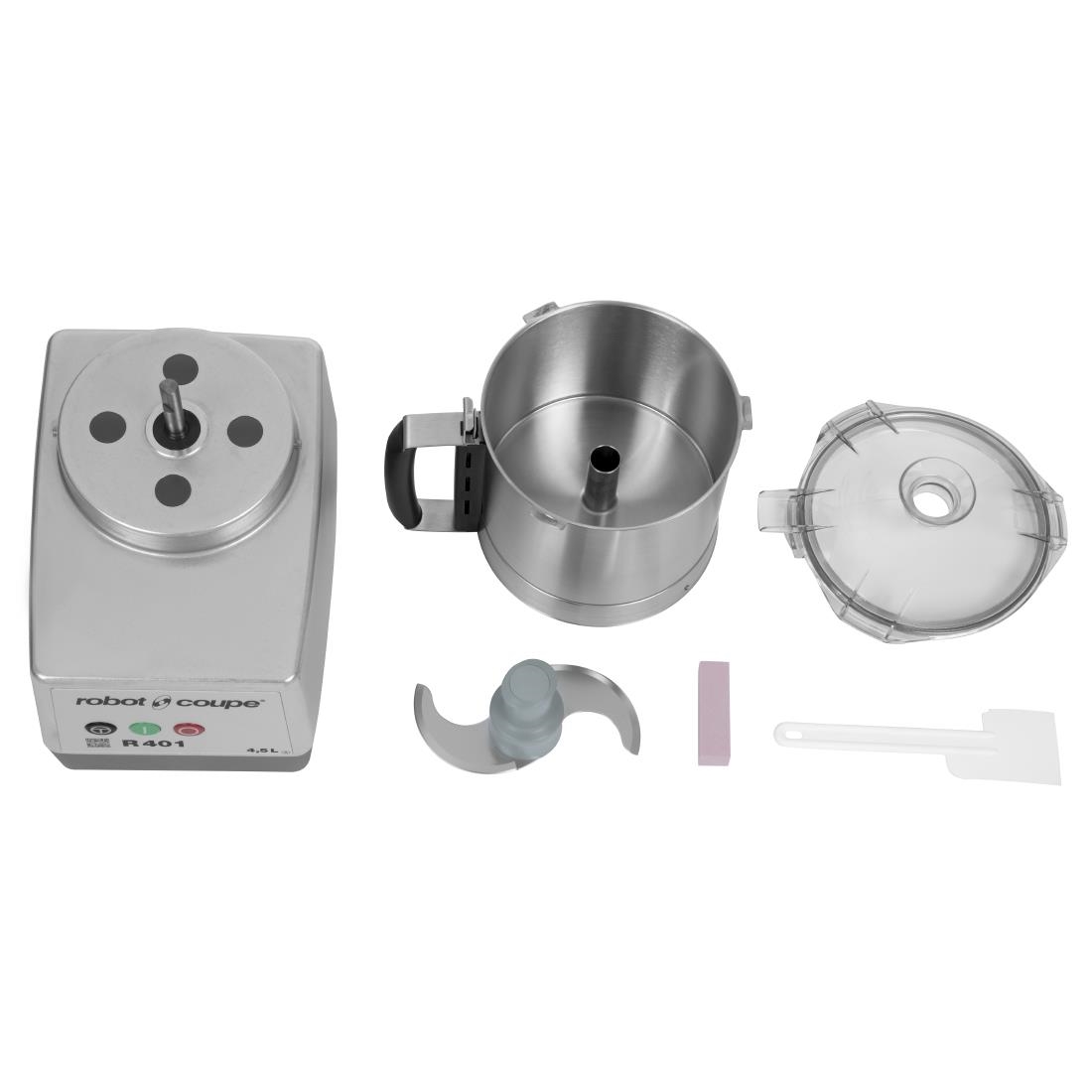 Robot Coupe Food Processor and Veg Prep Machine R401