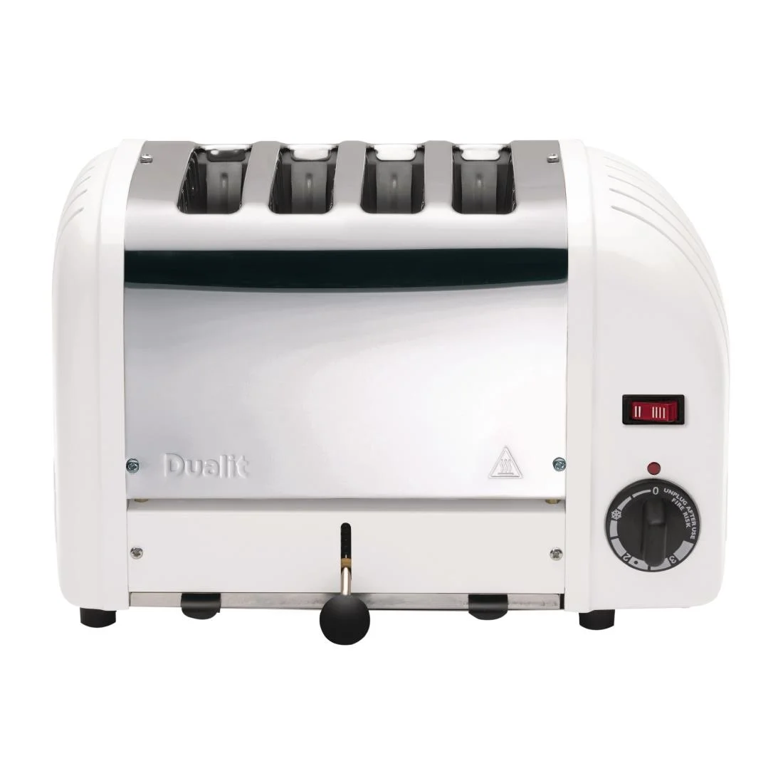 Dualit 4 Slice Vario Toaster White 40355 - Image 2