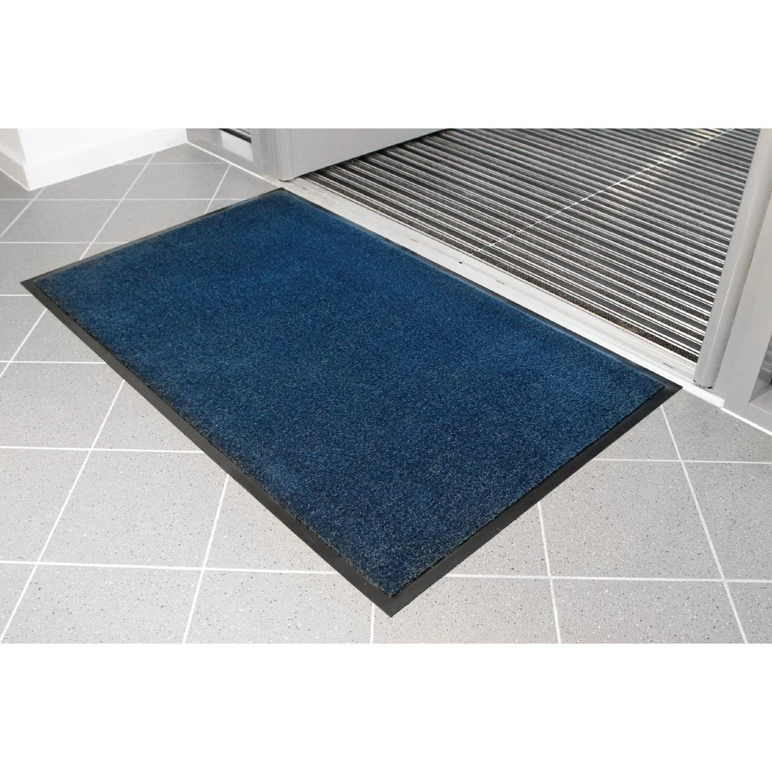 Coba Entraplush Mat Blue 90 x 150cm - Image 2
