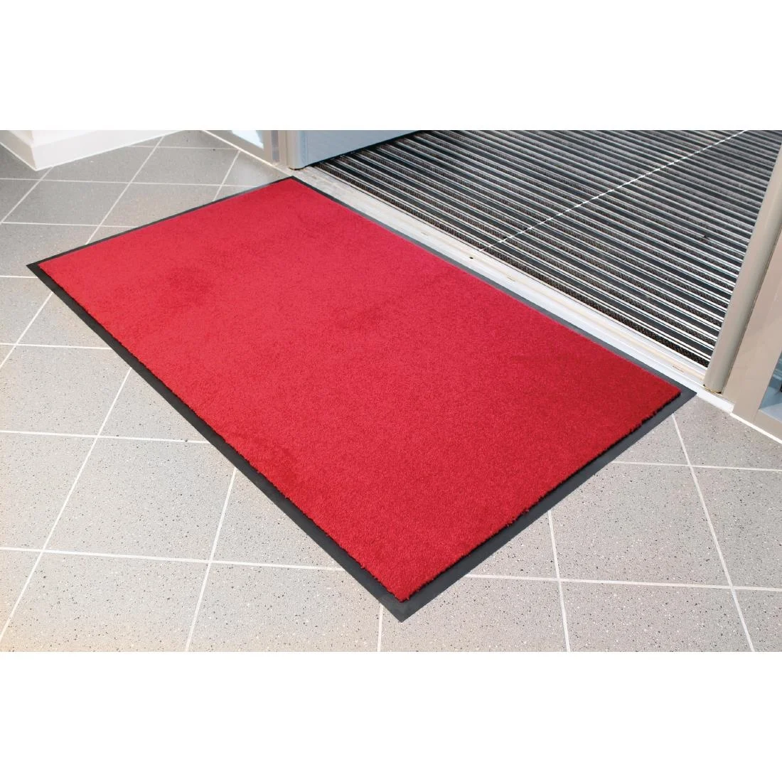 Coba Entraplush Mat Red 60 x 90cm - Image 2
