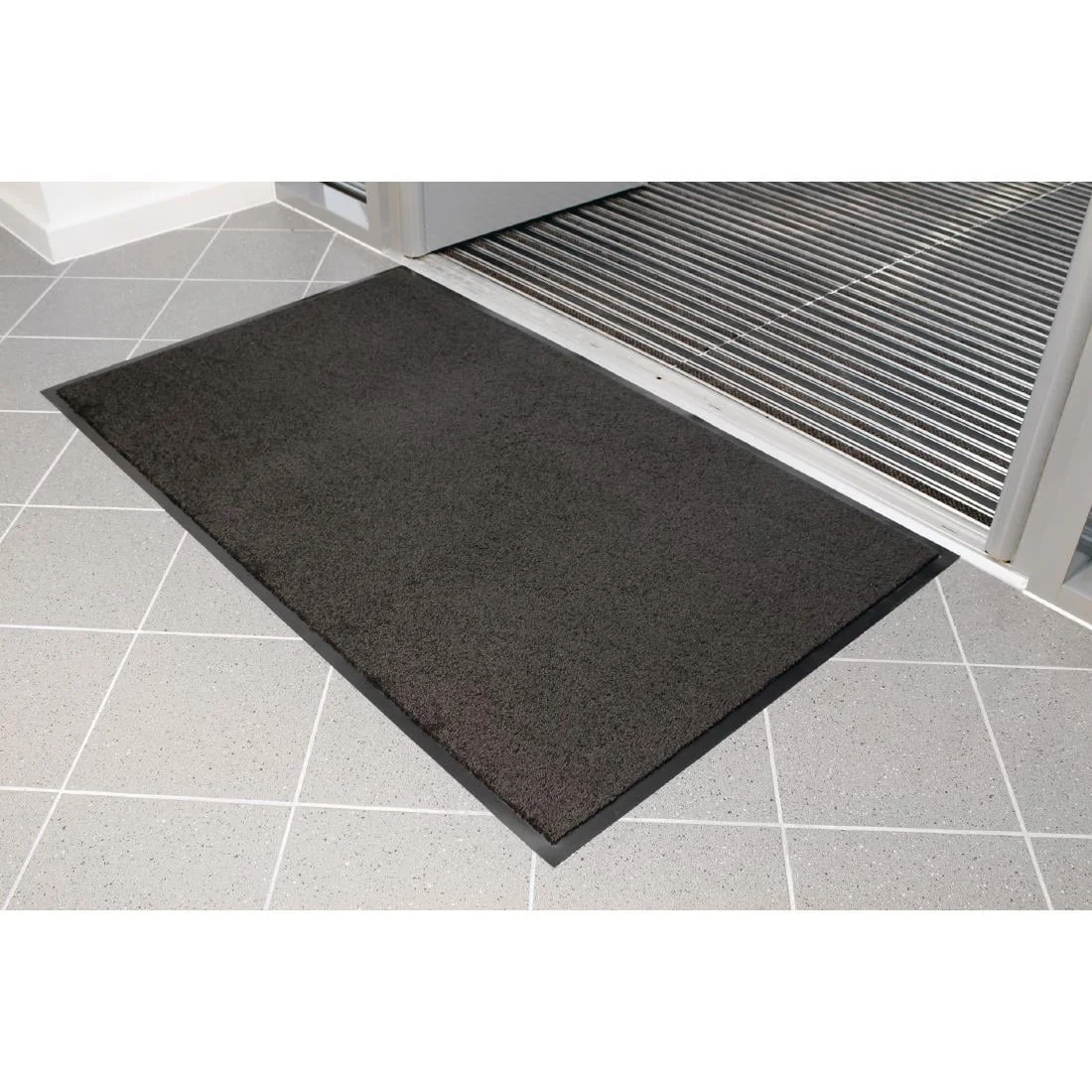 Coba Entraplush Mat Steel 90 x 150cm - Image 2
