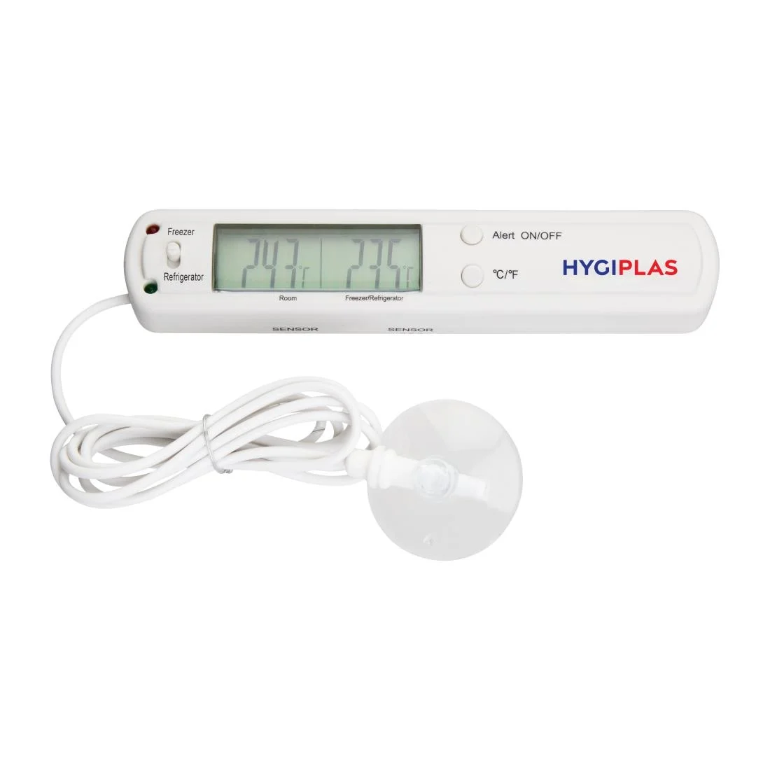 Hygiplas Fridge Freezer Thermometer With Alarm