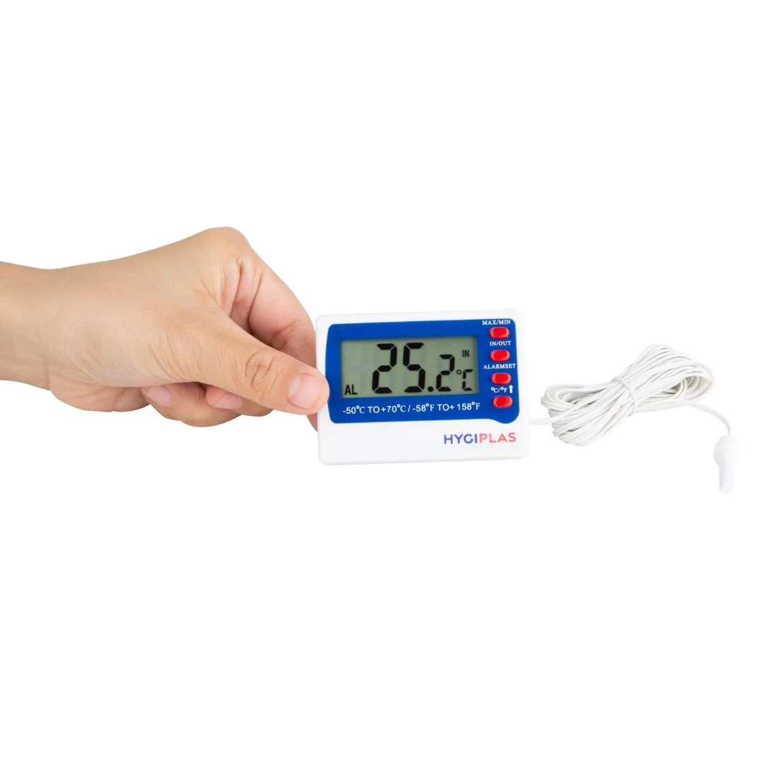 Hygiplas Digital Fridge/Freezer Thermometer - Image 4