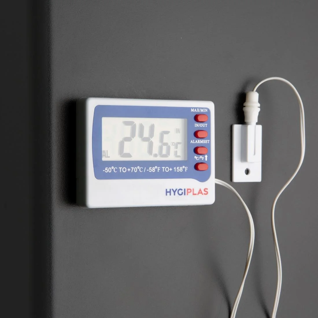 Hygiplas Digital Fridge/Freezer Thermometer - Image 5
