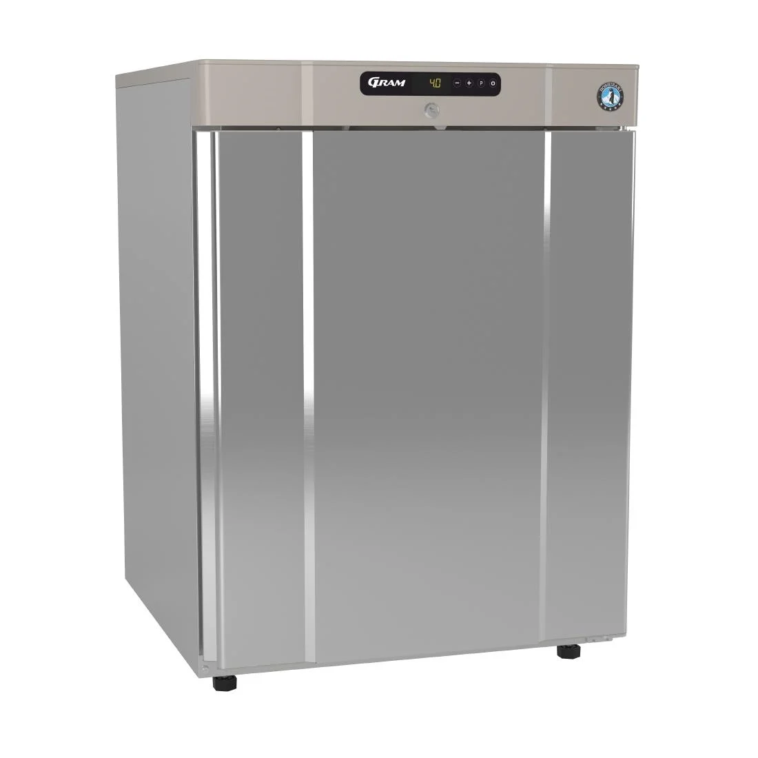 Gram Compact 1 Door 125Ltr Undercounter Fridge K210 RG 3N