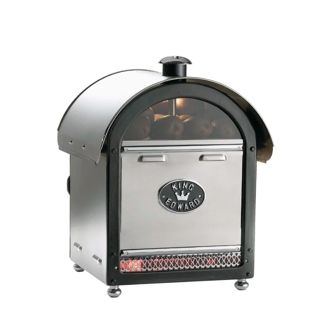 King Edward Potato Baker Small Stainless Steel PB1FV - Image 2