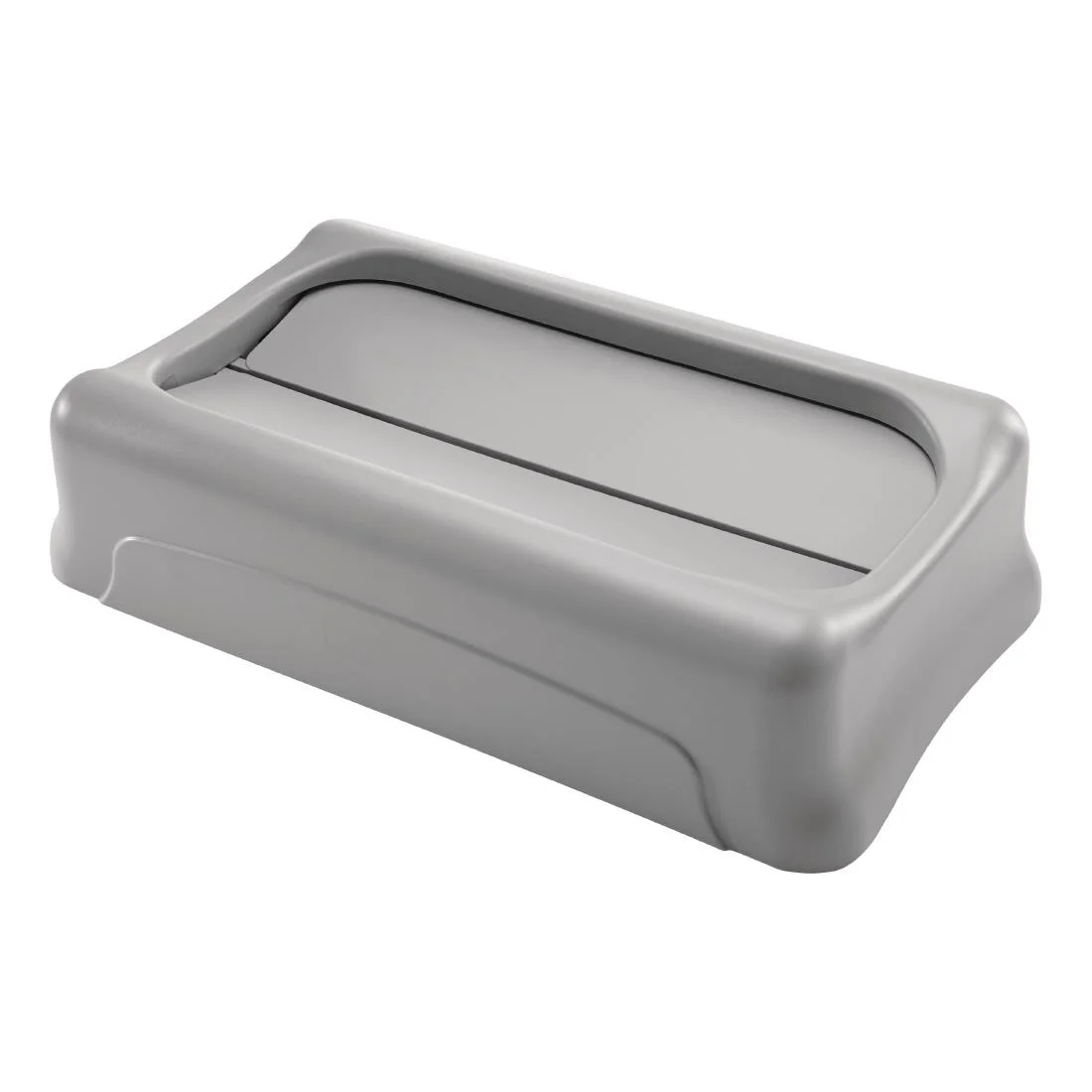 Rubbermaid General Purpose Swing Lid Grey - Image 3