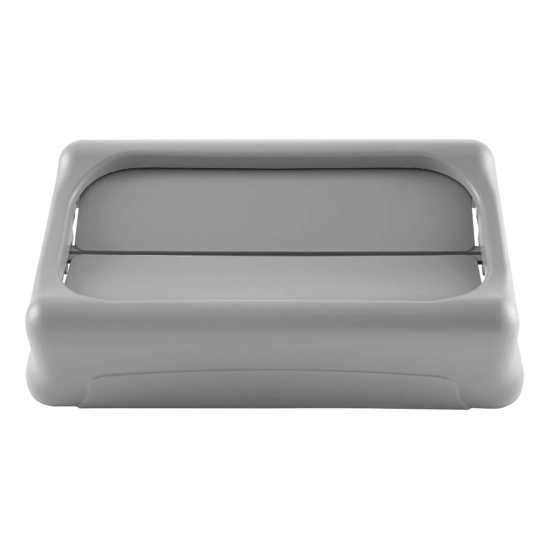 Rubbermaid General Purpose Swing Lid Grey - Image 2