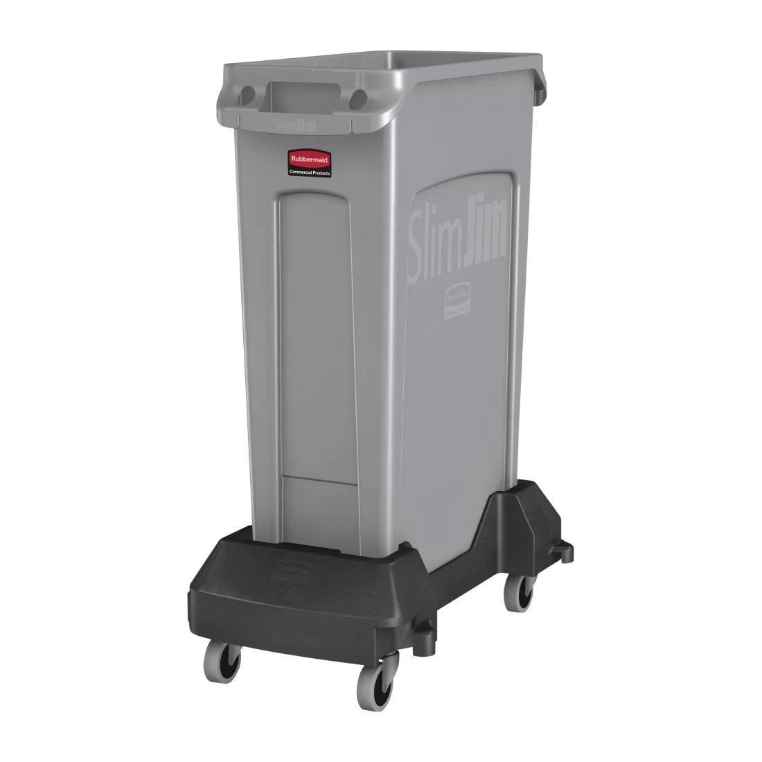 Rubbermaid Slim Jim Container Interlocking Dolly - Image 5