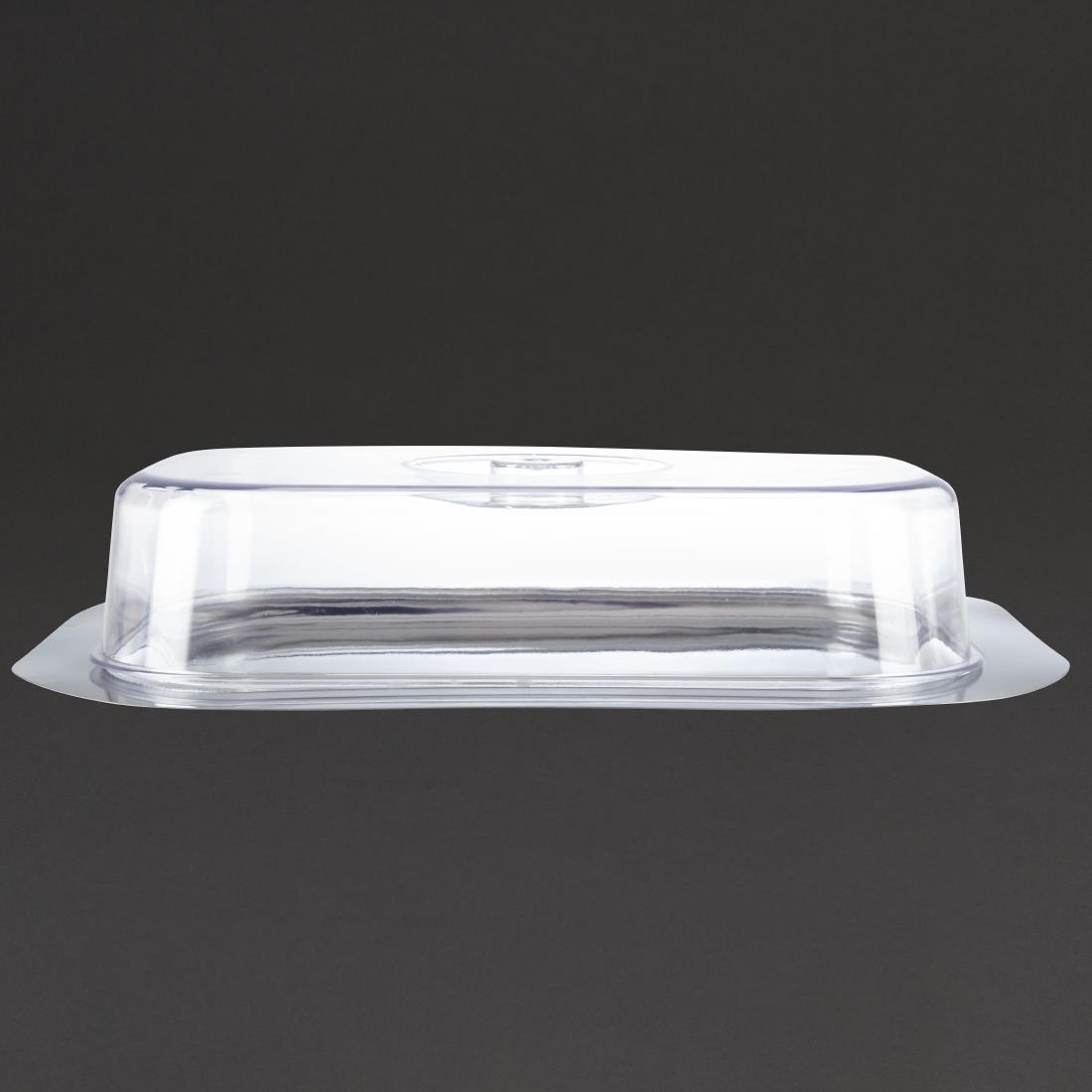 Rectangular Tray With Cover