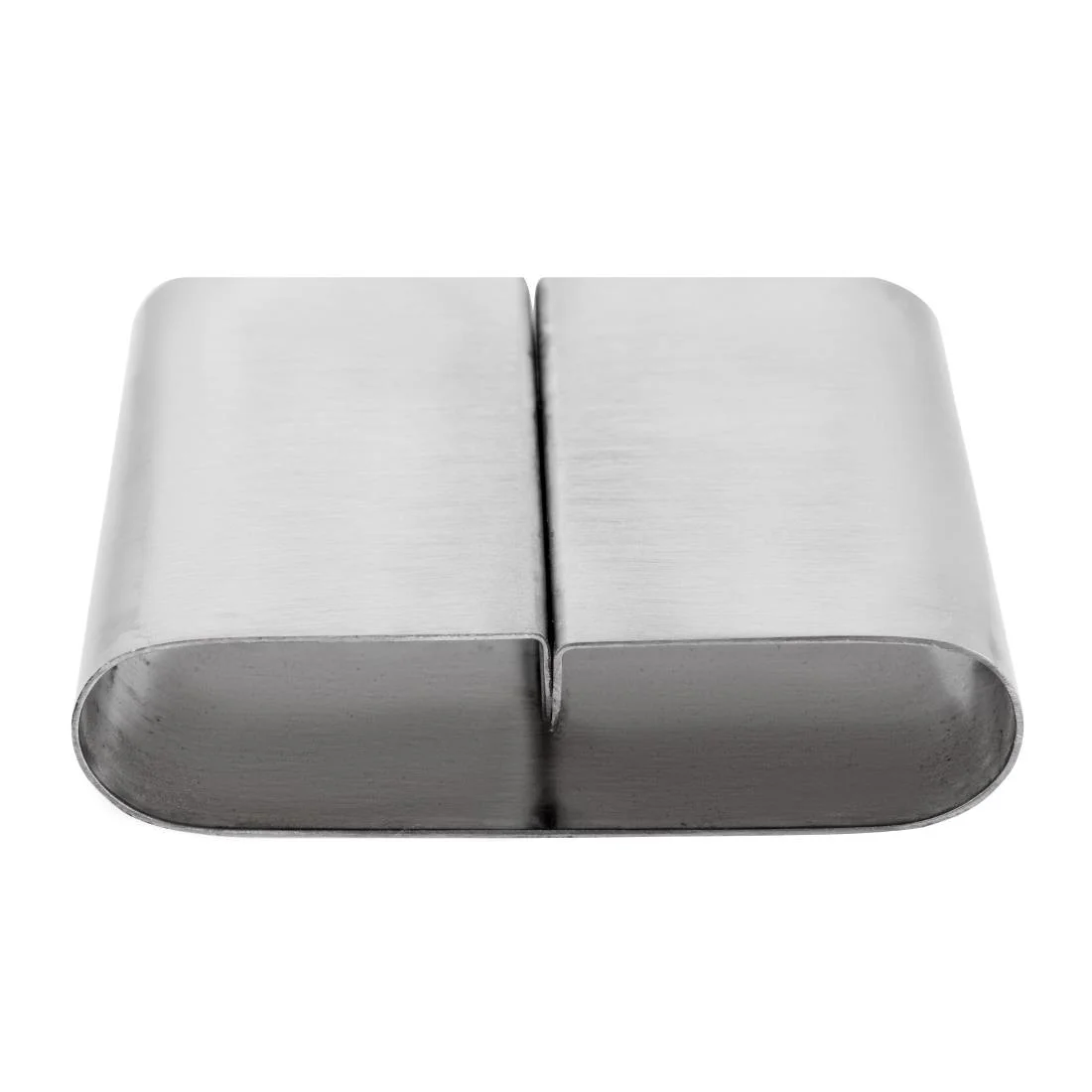 Olympia Curved Stainless Steel Menu Card Holder - Image 4