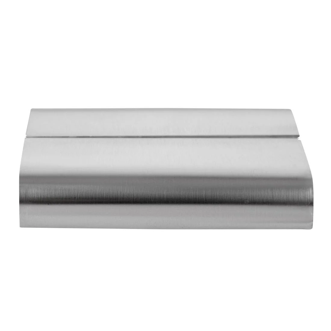 Olympia Curved Stainless Steel Menu Card Holder - Image 5