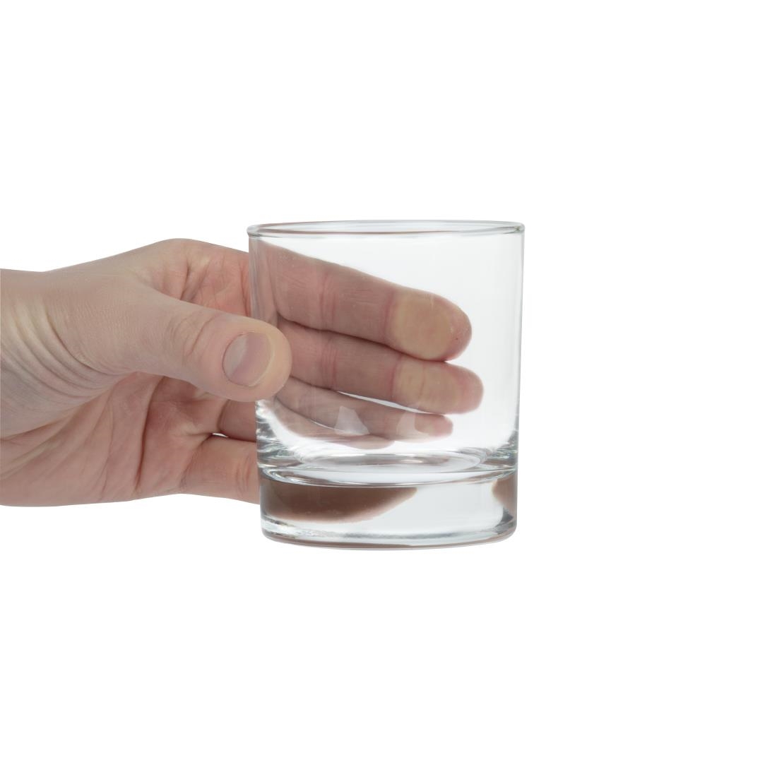 Utopia Old Fashioned Rocks Glass 330ml