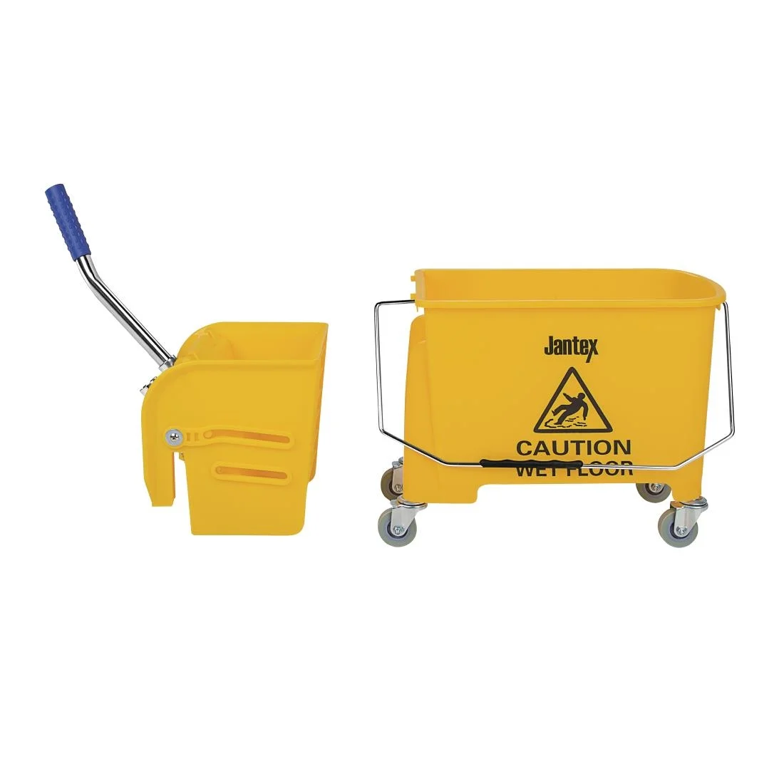 Jantex Kentucky Mop Bucket Yellow - Image 3