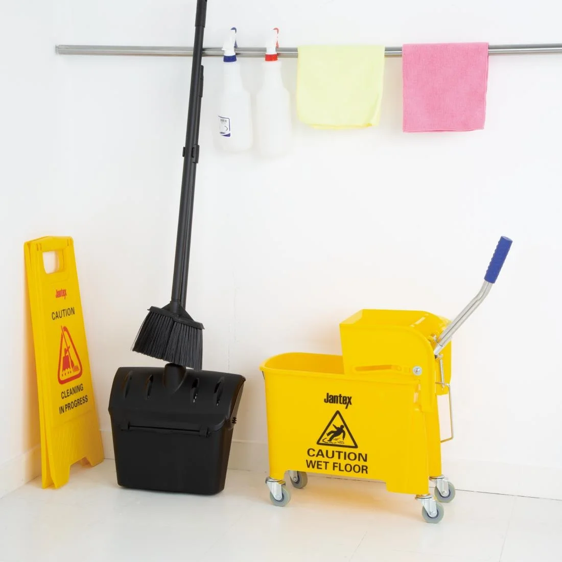 Jantex Kentucky Mop Bucket Yellow - Image 5