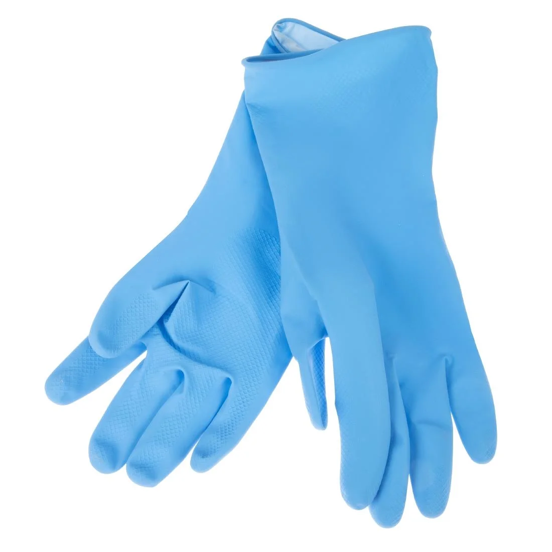 Jantex Household Glove Blue Large - Image 2