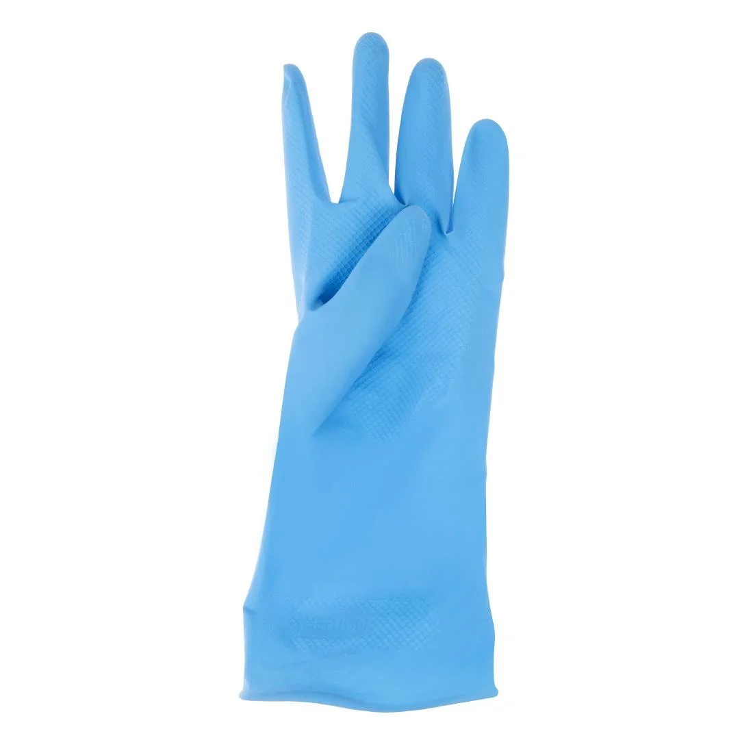 Jantex Household Glove Blue Large - Image 3