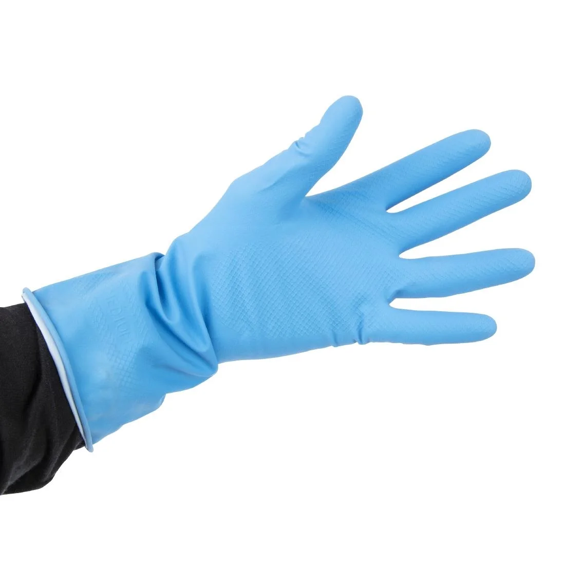 Jantex Household Glove Blue Large - Image 5