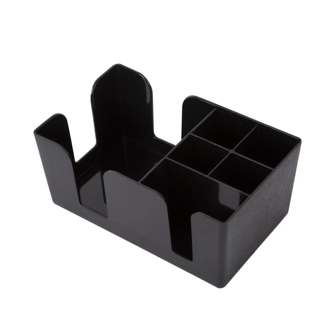 Olympia Kristallon Plastic Bar Caddy Black - Image 7