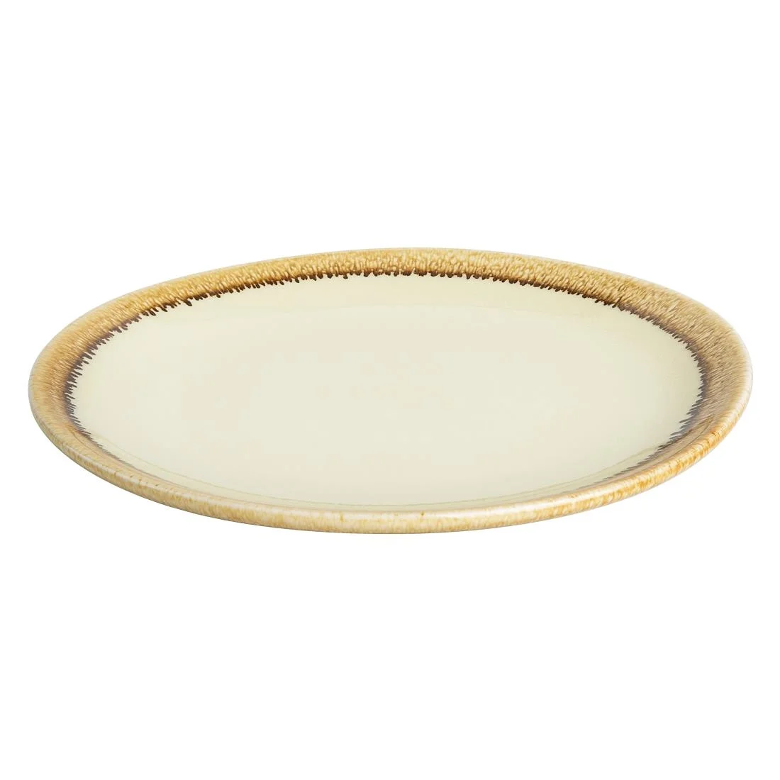 Olympia Kiln Sandstone Round Coupe Plates 180mm (6 Pack) - Image 2